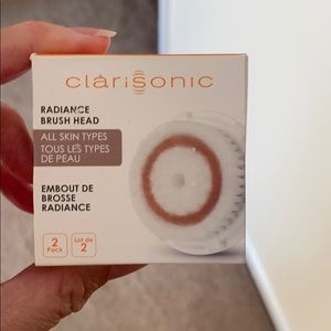 Clarisonic Radiance Brush Head set of 2